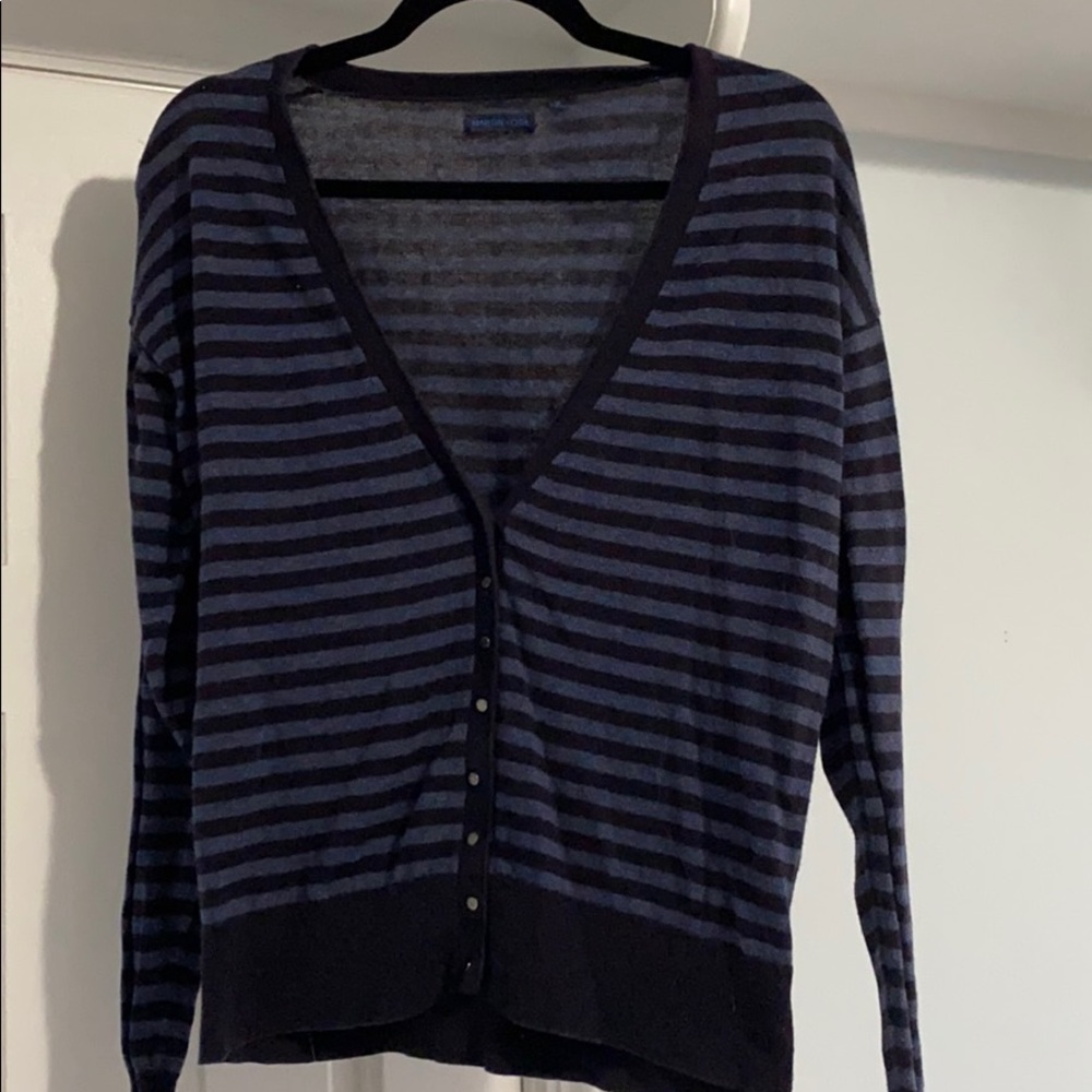 Like New Martin + Osa Striped Cardigan